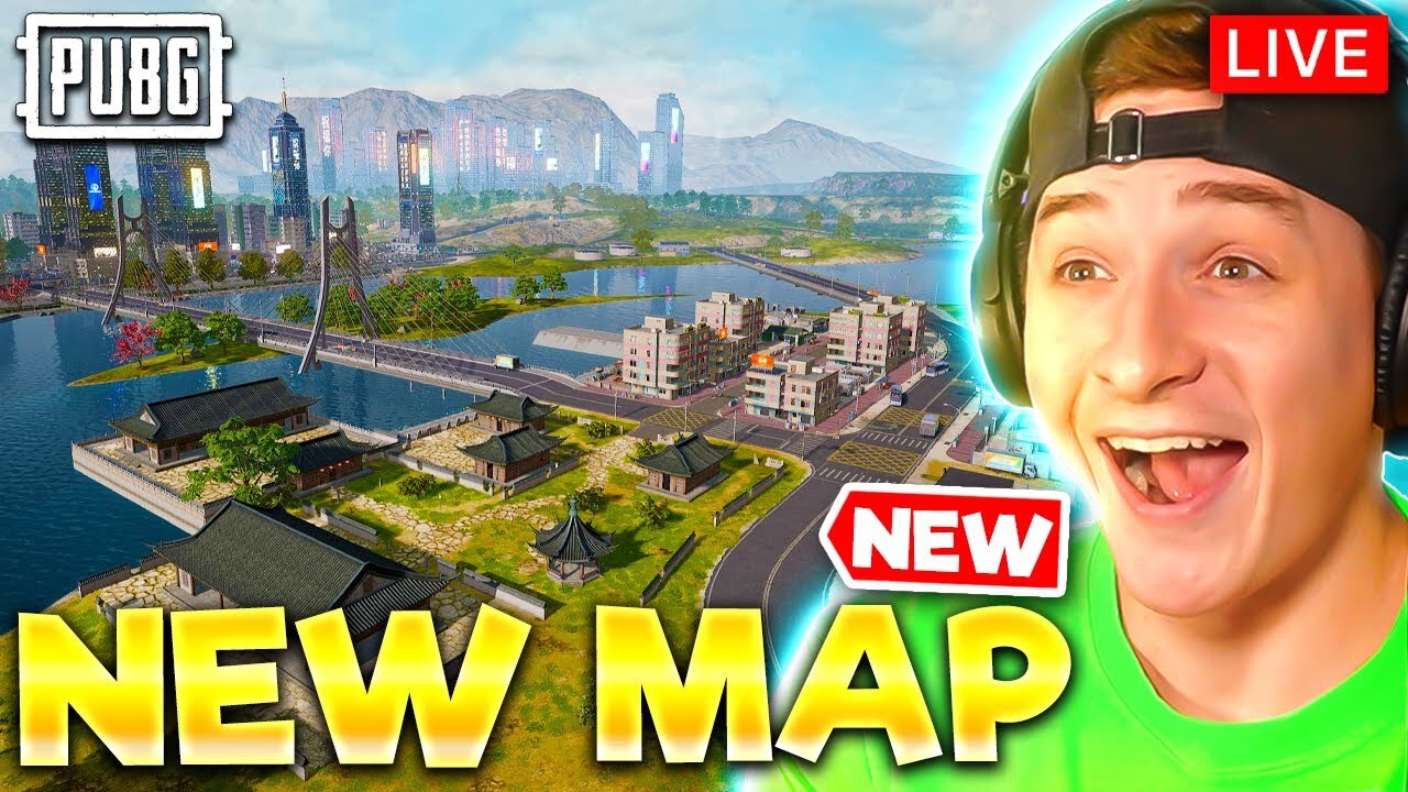 NEW 8x8km MAP RONDO GAMEPLAY! PUBG UPDATE LIVE - WYNNSANITY