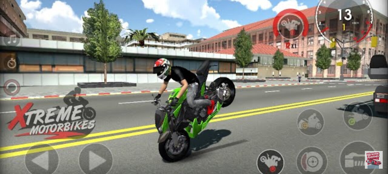 Xtreme Motorbikes