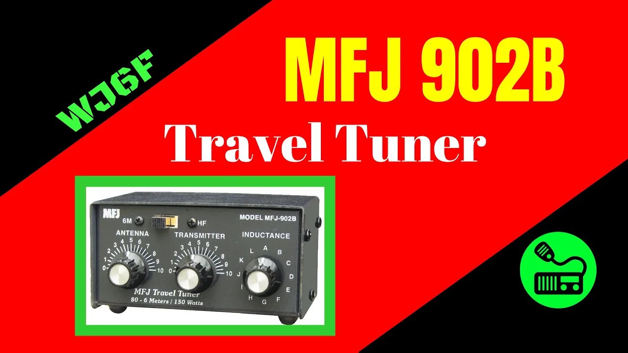 MFJ 902B Travel Tuner