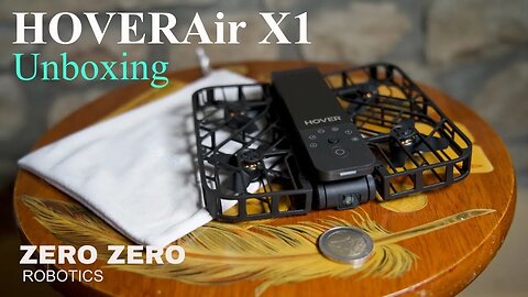 HoverAir X1 Unboxing