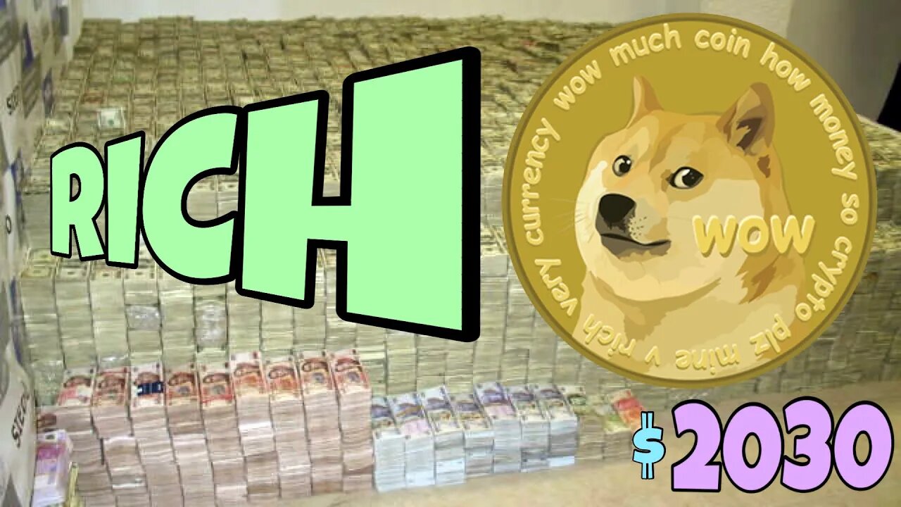 MASSIVE Dogecoin 2030 $Price Prediction 🚨