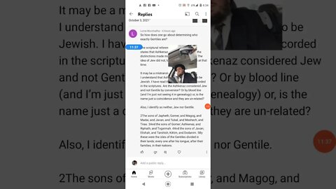 Ashkenaz : Jewish or Gentile?