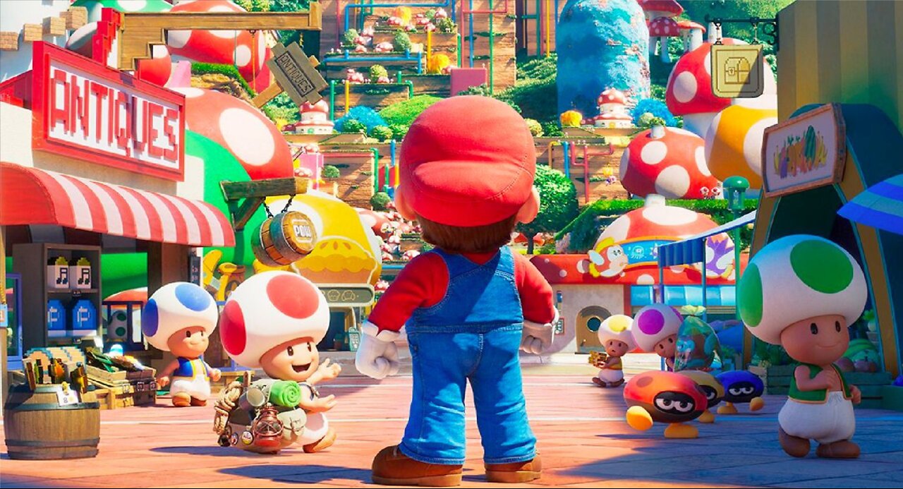 Nintendo Direct: The Super Mario Bros. Movie