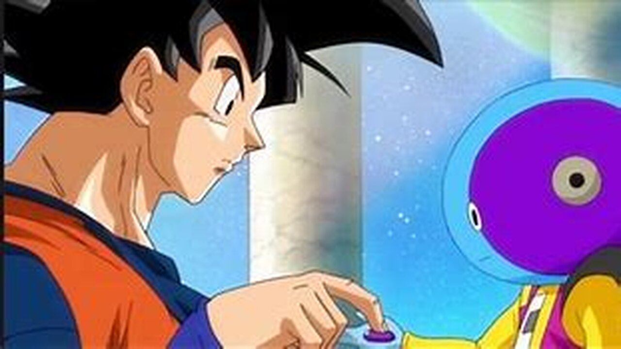 Goku becomes Zeno's Best Friends