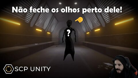Não pisque perto do SCP 173! 👀 Secure, Contain, Protect - SCP Unity - Gameplay PT-BR