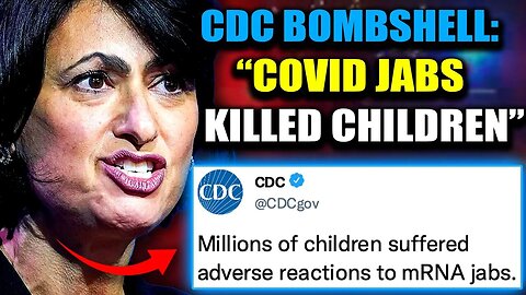 CDC Director Brags Millions of Children Died Suddenly From COVID Jabs?