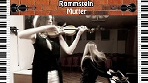 Rammstein - Mutter | violin and piano cover