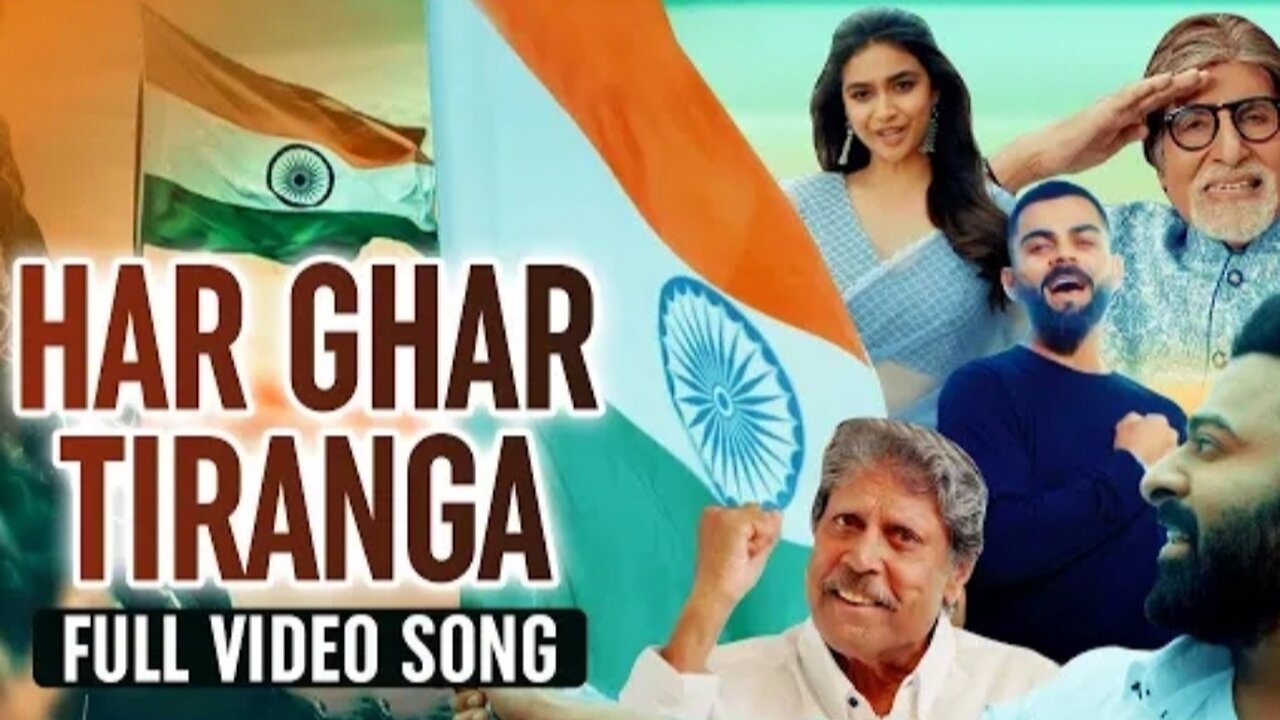 Har Ghar Tiranga || Full Video Song || All Creator's