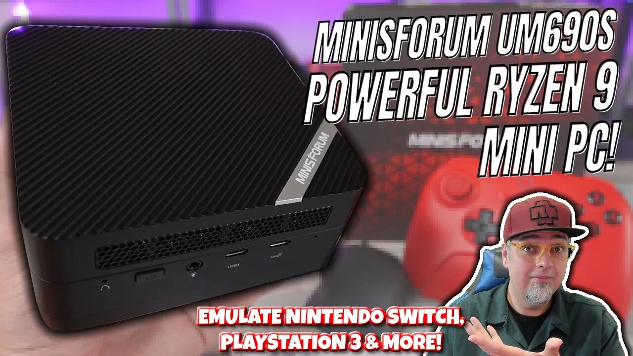 A RETRO Emulation BEAST! The NEW Minisforum UM690S Mini PC!