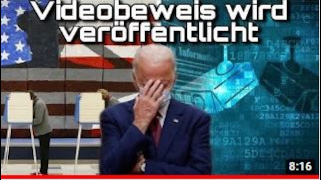 Joe Bidens Absturz!