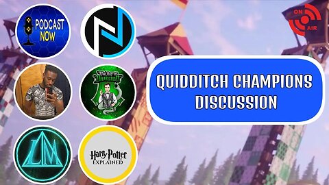 Harry Potter Quidditch Champions Roundtable! (Playtest, Potential & More)