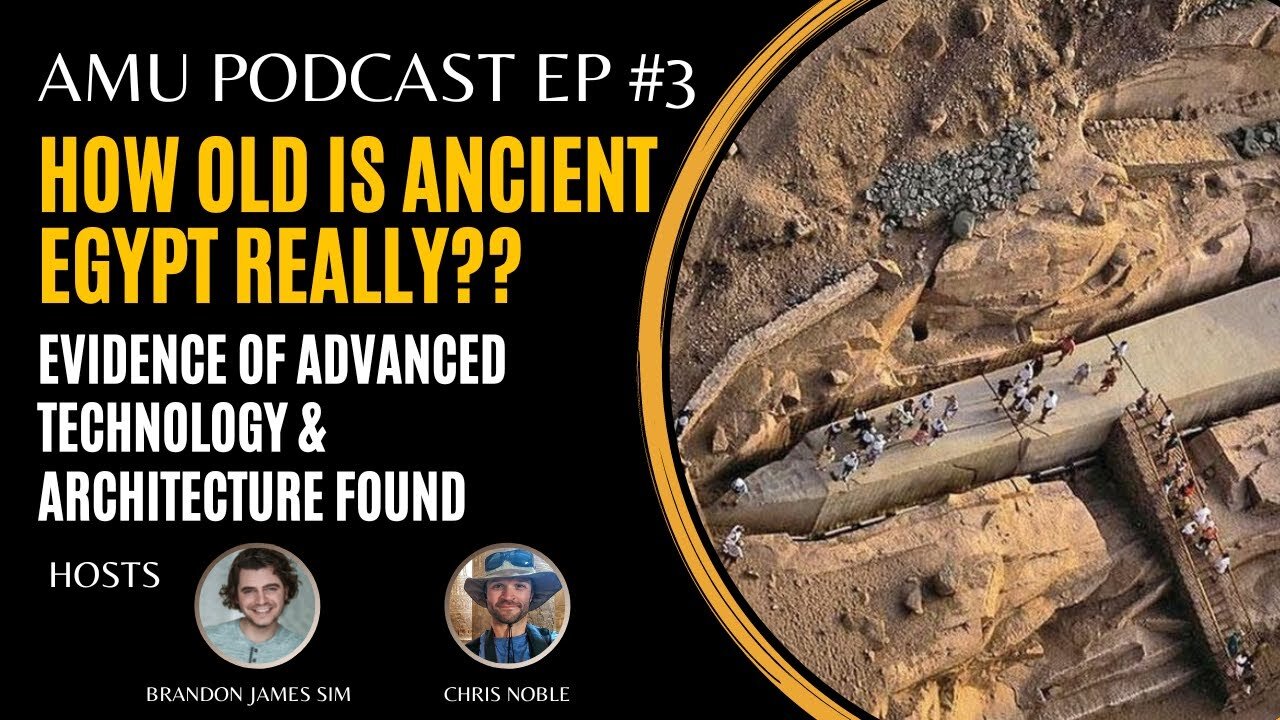 How Old Is Ancient Egypt Really? Evidence of Advanced Technology & Architecture Found