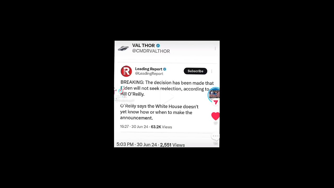 Breaking news, Biden