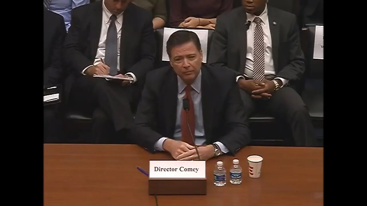 James Comey Congress Hearing (9/28/2016)