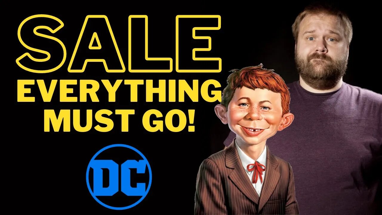DC Comics To Be Sold - Could This Mean MAD's Return?