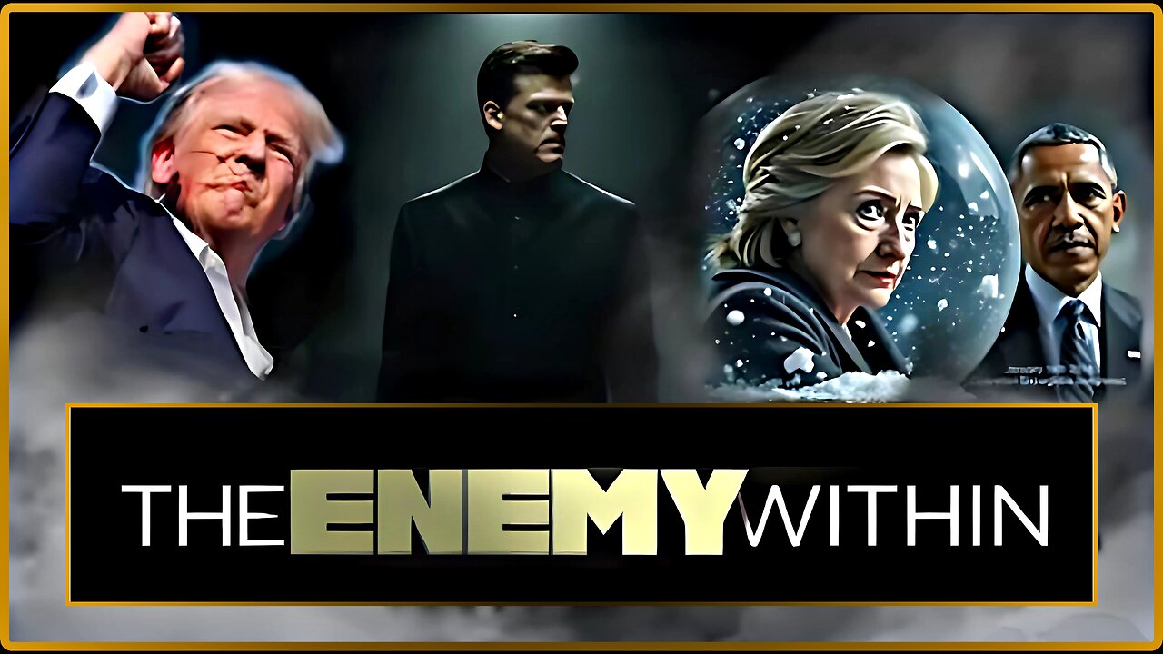 THE ENEMY WITHING | Obama's Secret Agent Goes Public, Warns Election Theft In High Gear