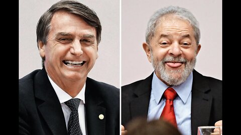 E AGORA CAIXA BAIXA, BOLSONARO OU LULA EM 2022 ???
