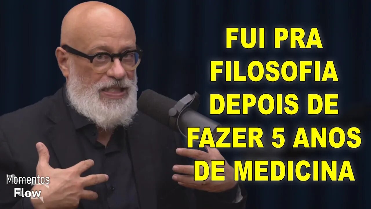 O QUE FAZ UM FILÓSOFO? PONDÉ RESPONDE | MOMENTOS FLOW