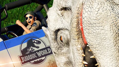 JURASSIC WORLD EVOLUTION - A ILHA SORNA, O INDOMINUS REX CHEGOU NO PARQUE