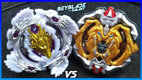 BRUTAL LÚINOR .13.Jl-S vs ARCHER HERCULES .13.Et-S - Beyblade Burst ベイブレードバースト
