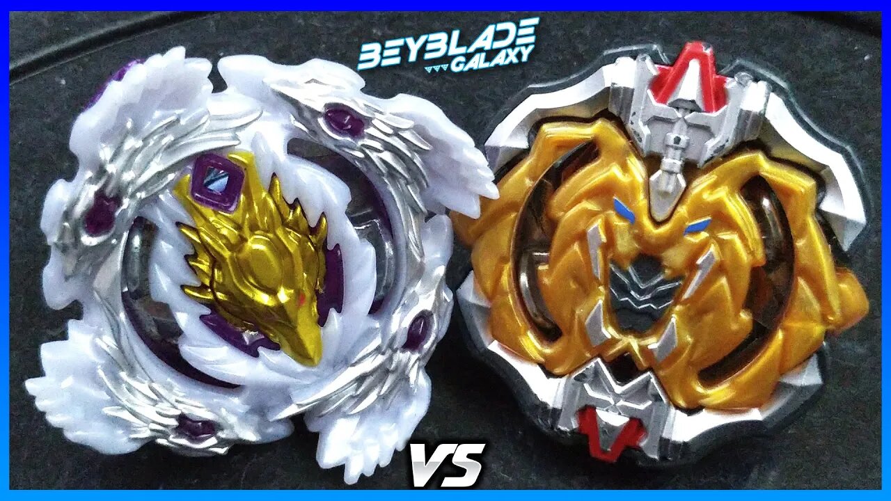 BRUTAL LÚINOR .13.Jl-S vs ARCHER HERCULES .13.Et-S - Beyblade Burst ベイブレードバースト