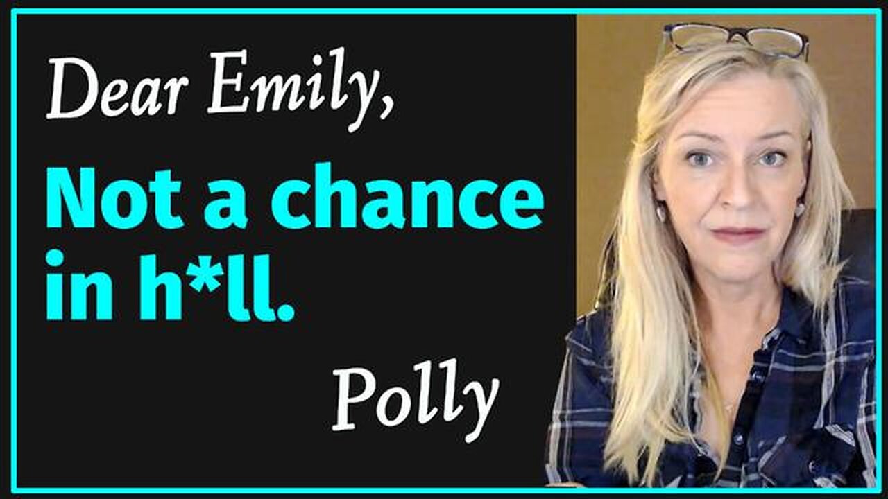 Amazing Polly ~ Pandemic Amnesty? Not A Chance In Hell