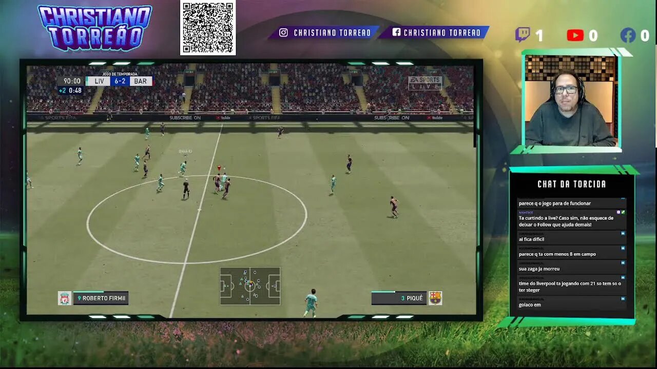 [TMJC] FIFA 21 - COM Christiano Torreão [04/06/2022]