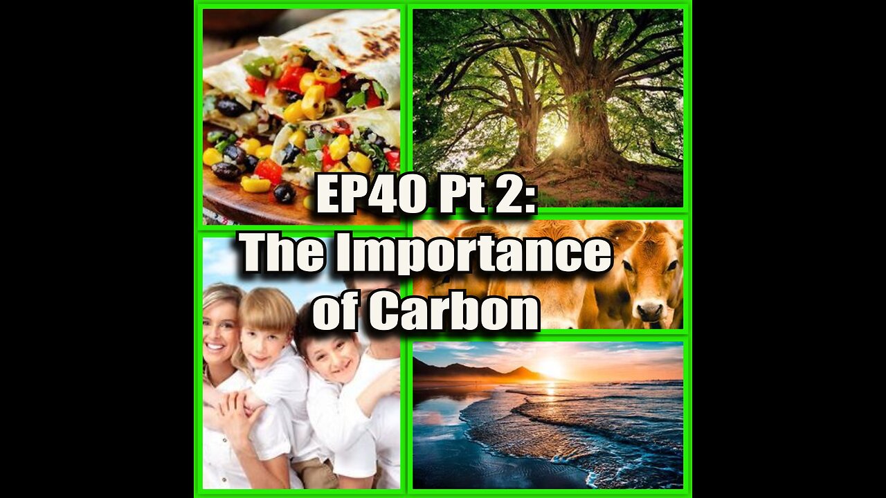 EP40 Pt. 2: The Importance of Carbon