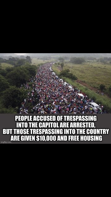 🚨 liberal satanic democrat open border illegal Migrants Surge in El Paso 5-29-24 David Nino Rodrigu