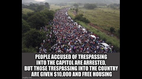 🚨 liberal satanic democrat open border illegal Migrants Surge in El Paso 5-29-24 David Nino Rodrigu