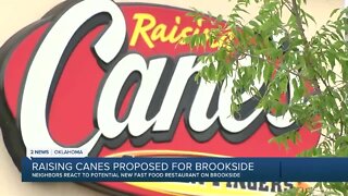 Raising Cane's plans for Brookside location