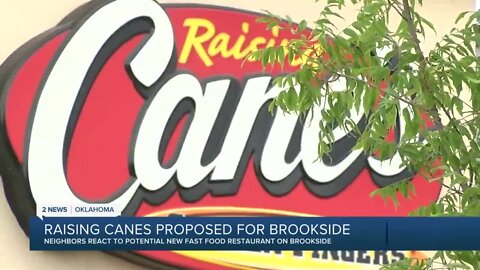 Raising Cane's plans for Brookside location