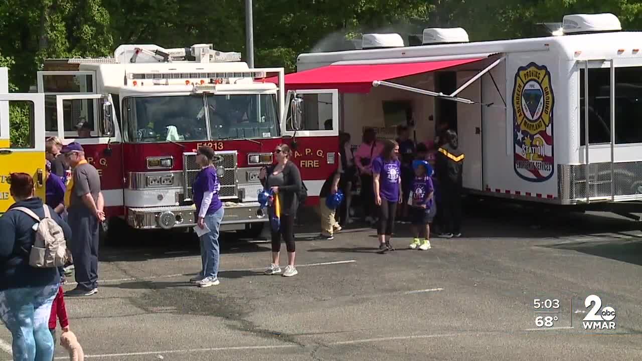 Second annual 'Run for the Son' fun run honors fallen first responders
