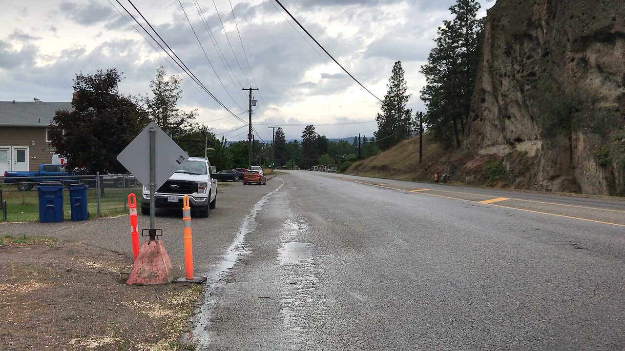 Afternoon Walk In West Kelowna BC May 21 2023