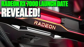 AMD Radeon RX 7000 Series Launch Rumor