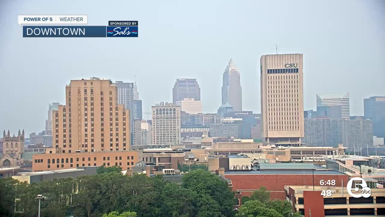 Air Quality Advisory issued for most of Northeast Ohio