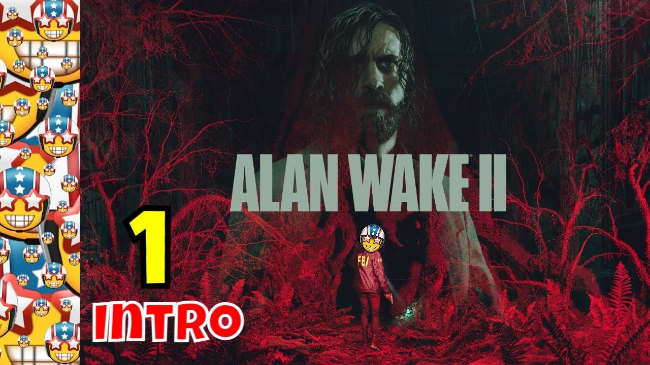 HovacOne Epic Adventure In Alan Wake 2 On Ps5! Intro part 1