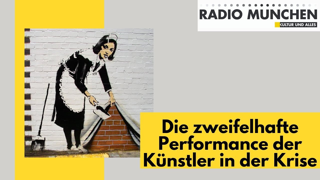 Die zweifelhafte Performance der Künstler in der Krise@Radio München🙈