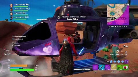 FORTNITE JOGANDO COM ALEATORIOS! LIVE TWITCH! PEDROSK GAMER @NEWxXx Games #fortnite