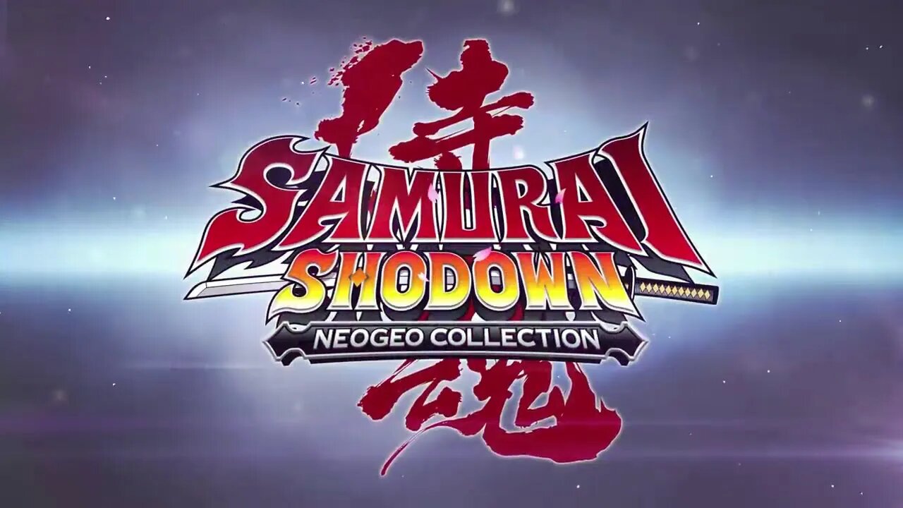 Samurai Shodown NeoGeo Collection - Launch Trailer | PS4