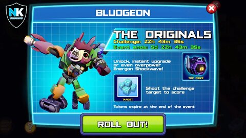 Angry Birds Transformers - Bludgeon Event Preview