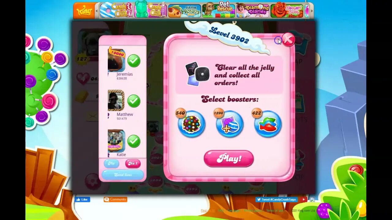 Candy Crush All-Stars America Rules & First Round Qualifier...with problems. :/