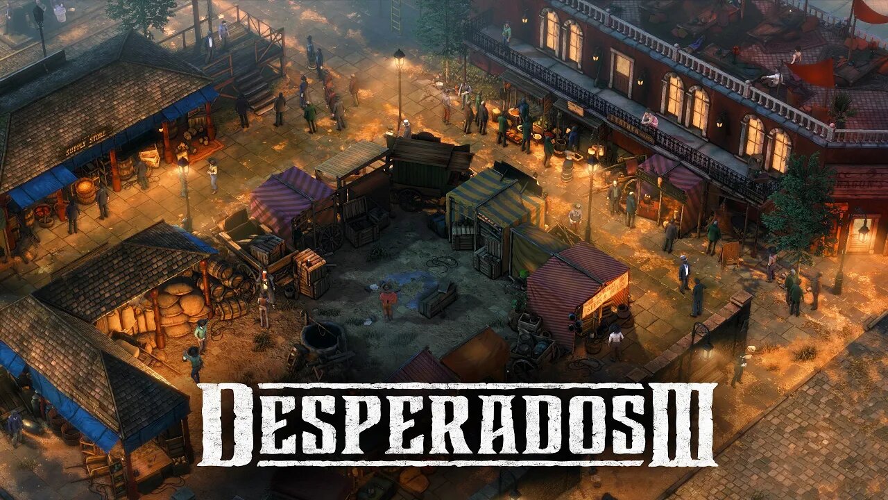 Desperados 3 - Mission 10: Back Alley Jazz (Desperado, No Save)