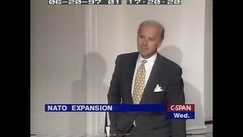 Biden planning ukraine war 25 years ago