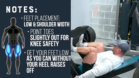 Low Stance Leg Press