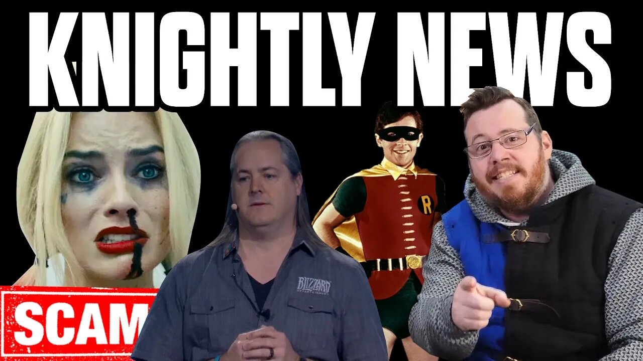 New YouTube SCAM, Suicide Squad box office BUST, Blizzard CEO resigns, KNIGHTLY NEWS