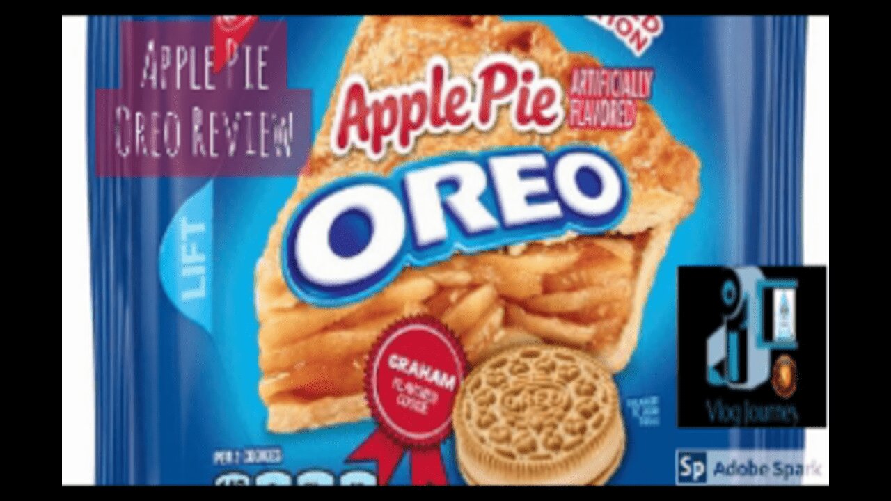 Apple Pie Oreo Review