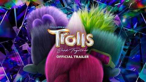 trolls 3 band together trailer