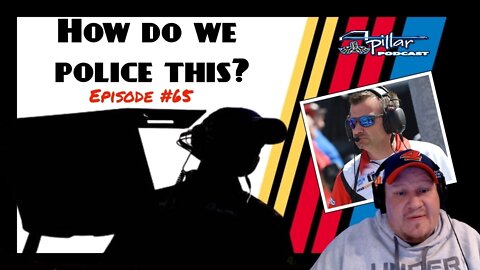 Why Are Suspended NASCAR Crew Chiefs Still Calling Races? How Do We Police This? - Episode #65