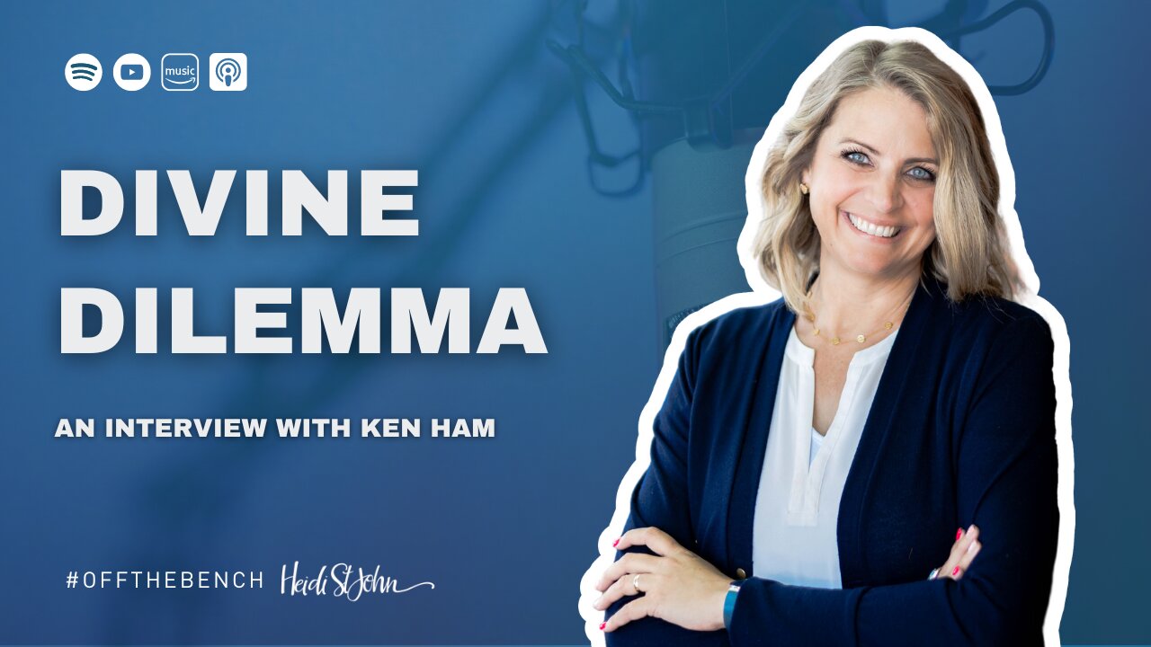 DIVINE DILEMMA: An Interview with Ken Ham